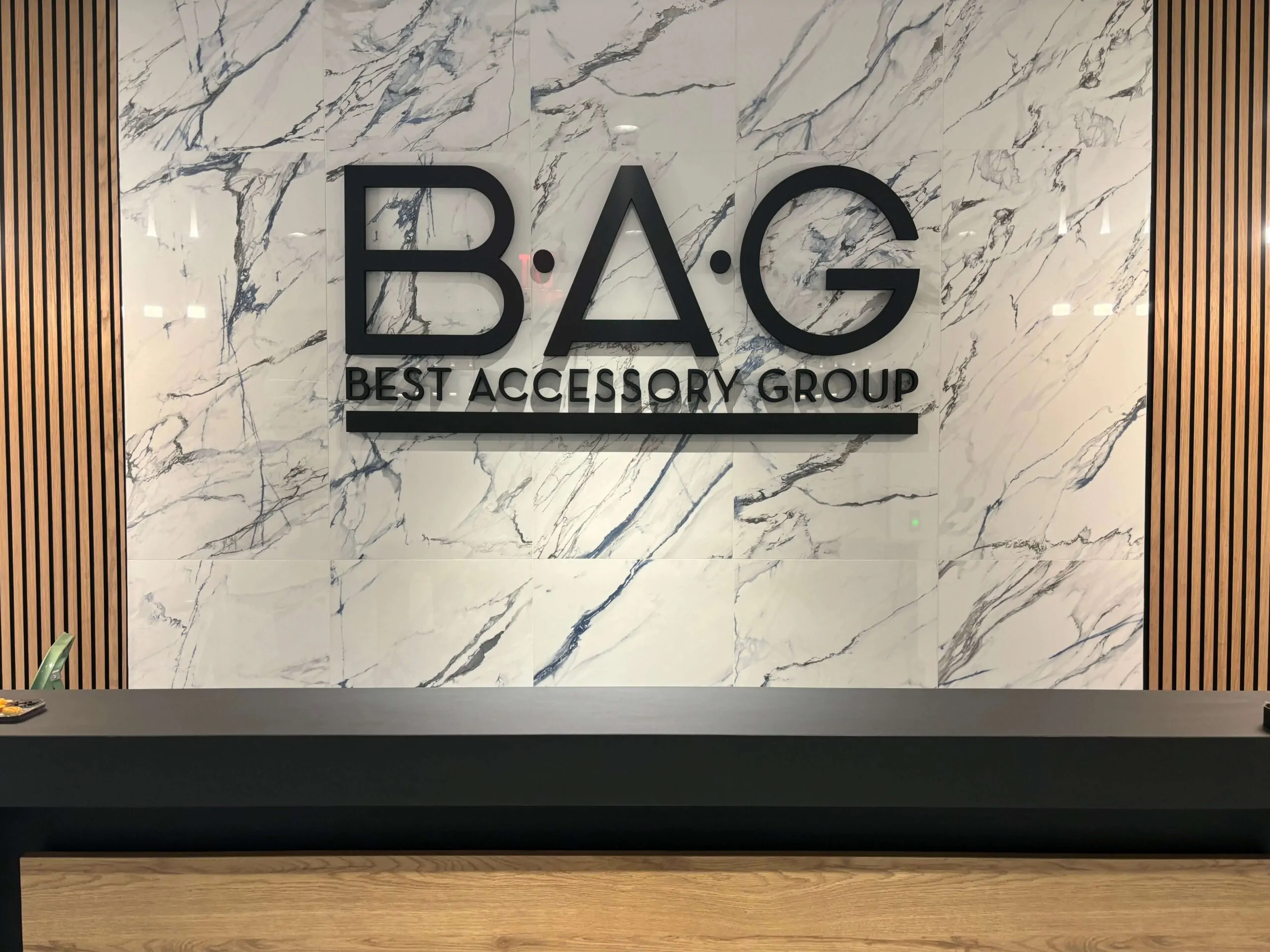 best accessory group lobby sign