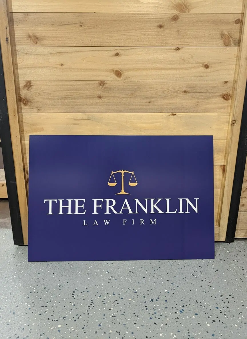 best custom dibond aluminum signs nyc