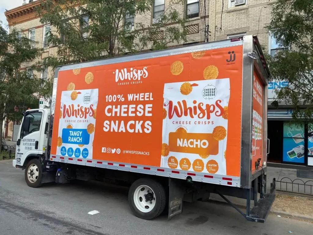 best custom food truck wrap-new york