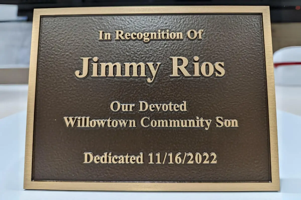 best custom metal plaques signage nyc