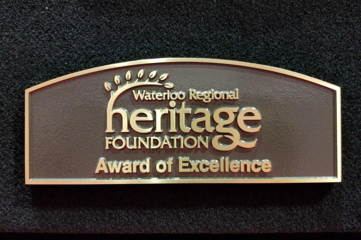 best custom metal plaques