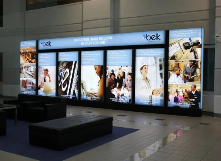 best custom seg light box sign