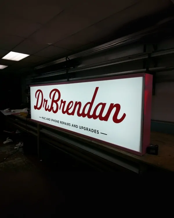 best custom seg light box