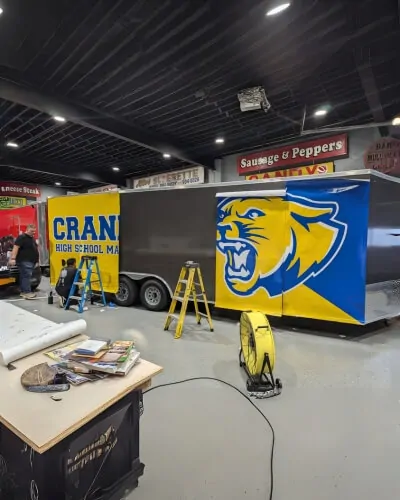 best custom trailer wraps