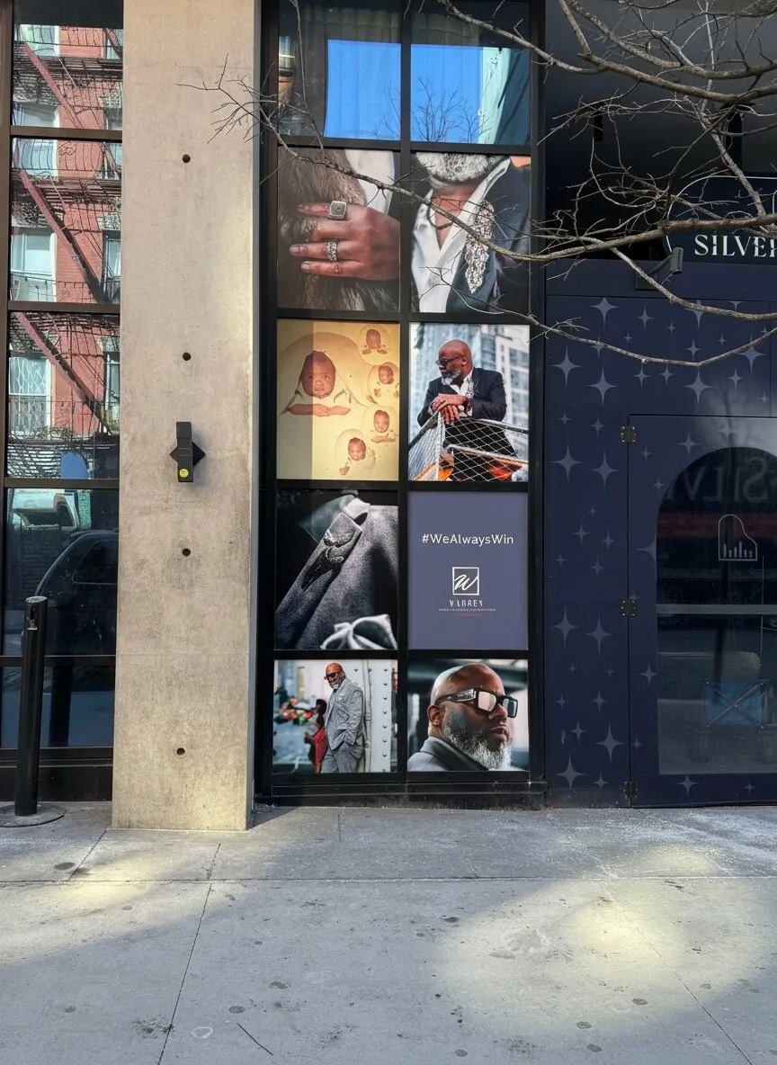 best custom window wraps nyc