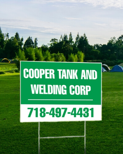 best custom yard signs