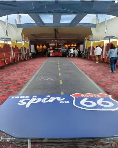 blue floor graphics