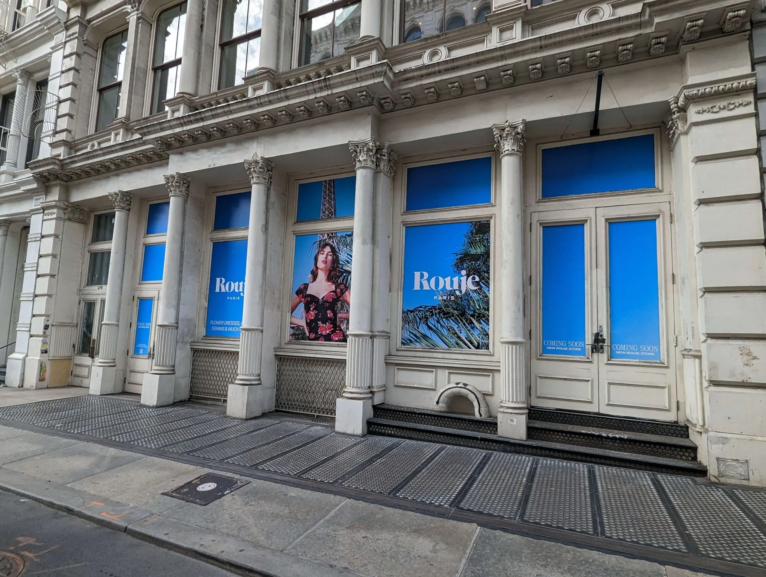 boutique window wraps