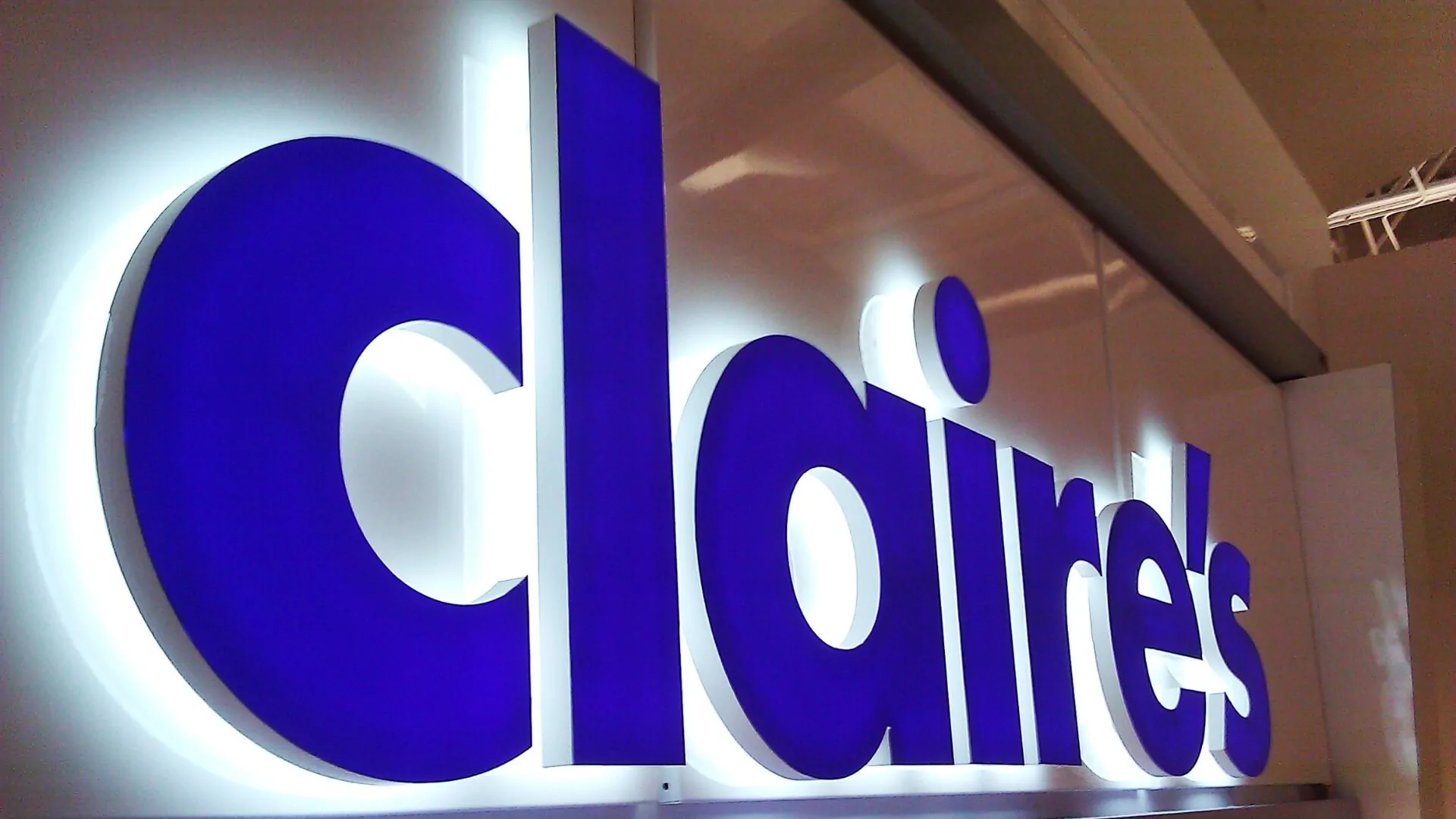 claire's channel letter nyc