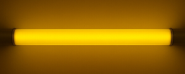 NEON TUBING COLOR CHART 63 clear brite yellow
