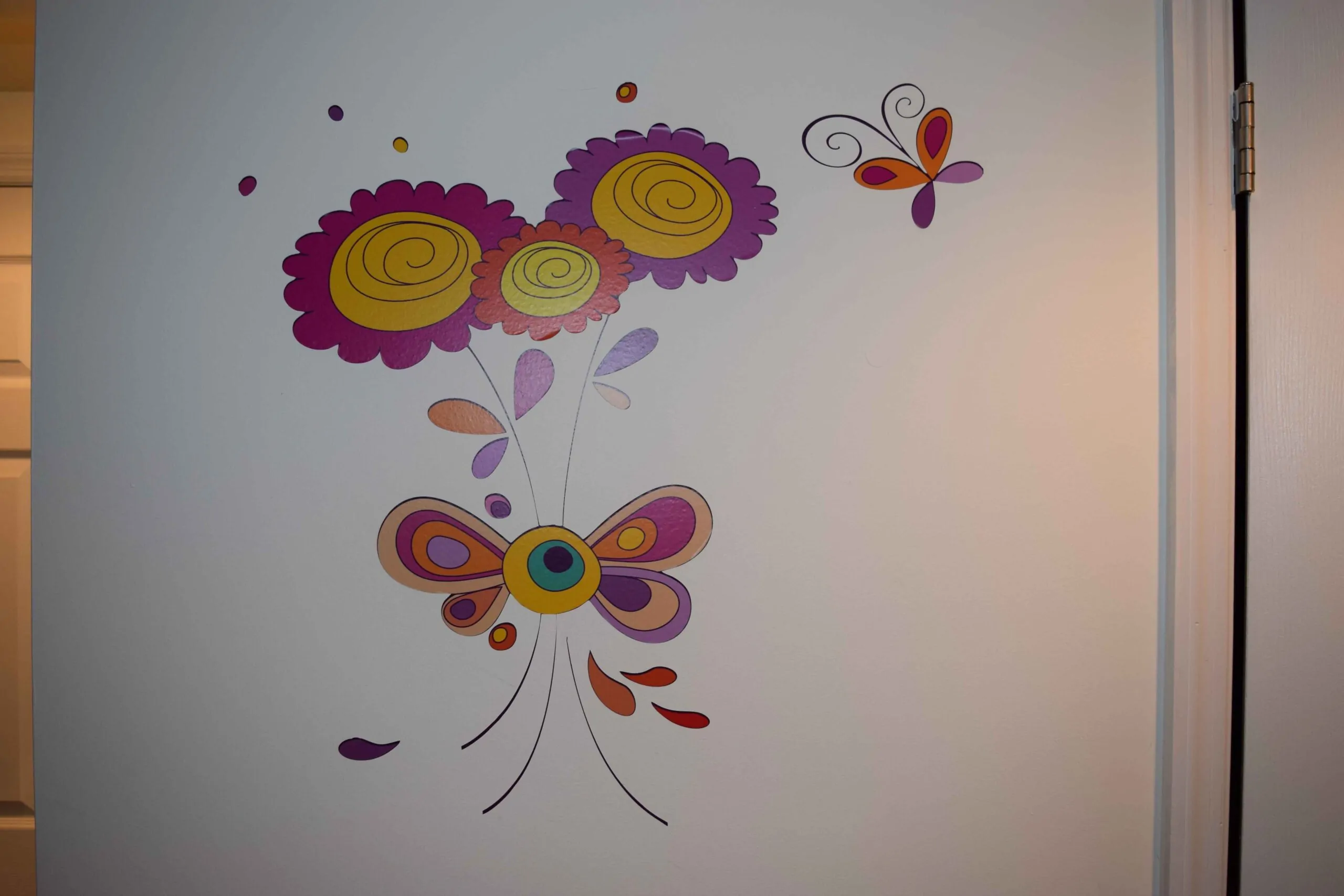 colorfull wall decals