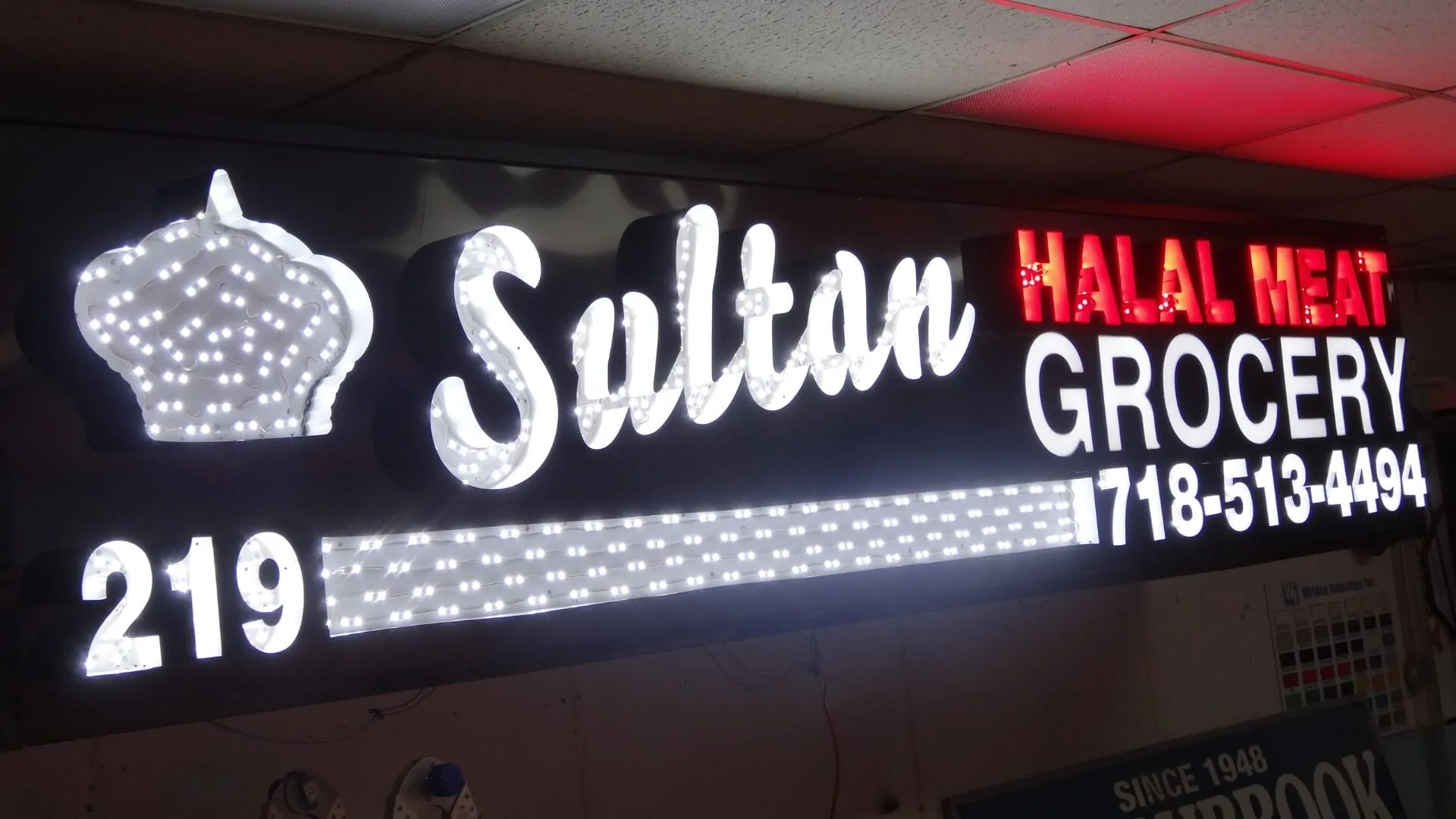 commercial channel letters