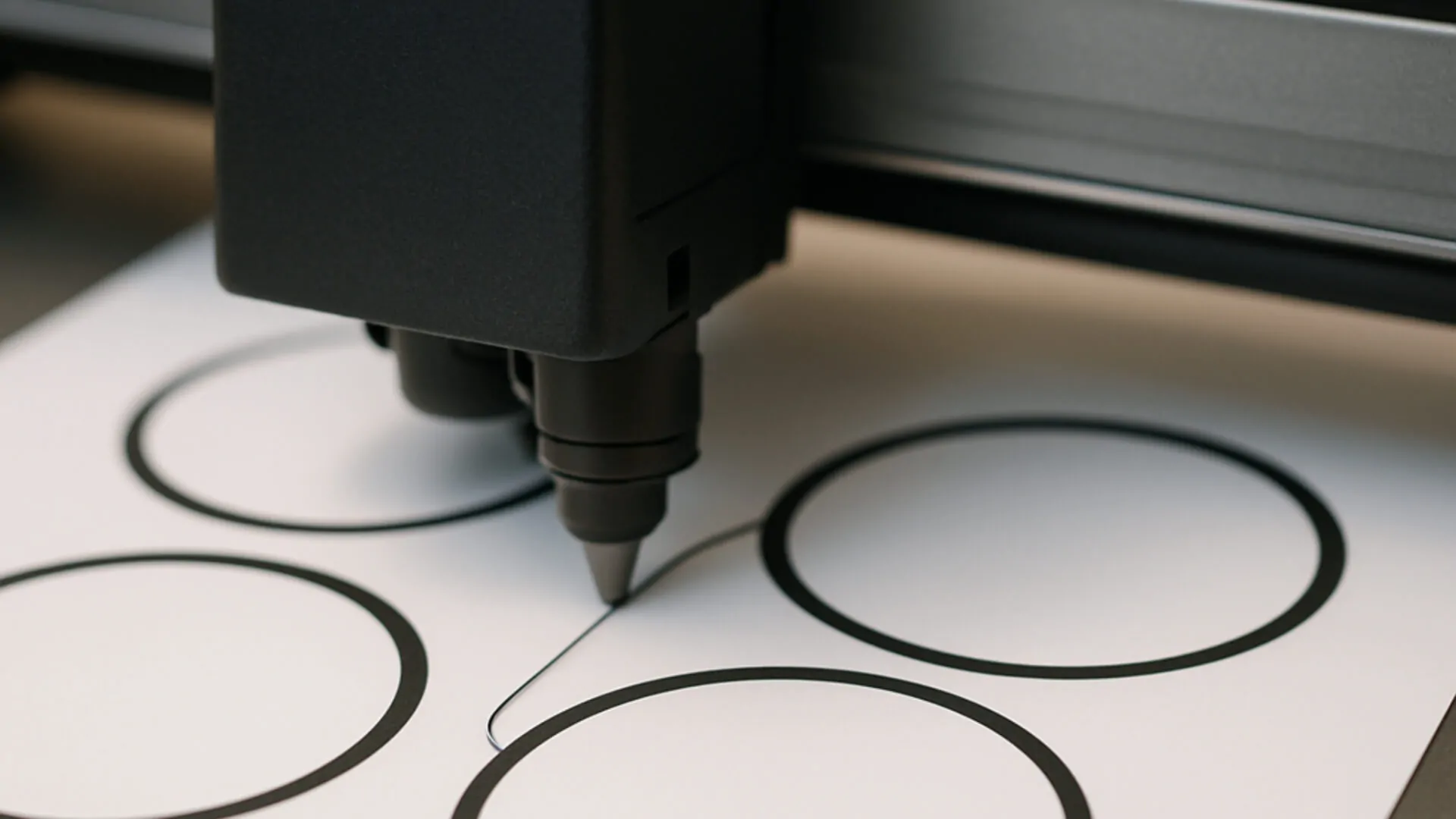 contour cutting process