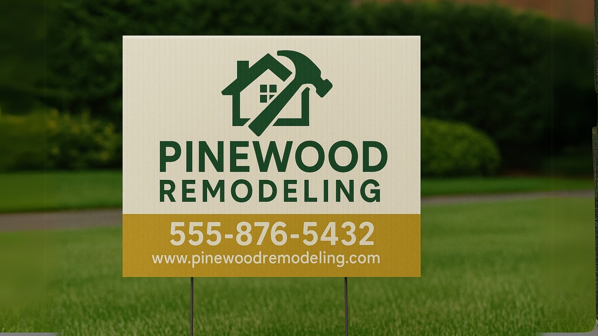 coroplast plastic pine wood remodeling board