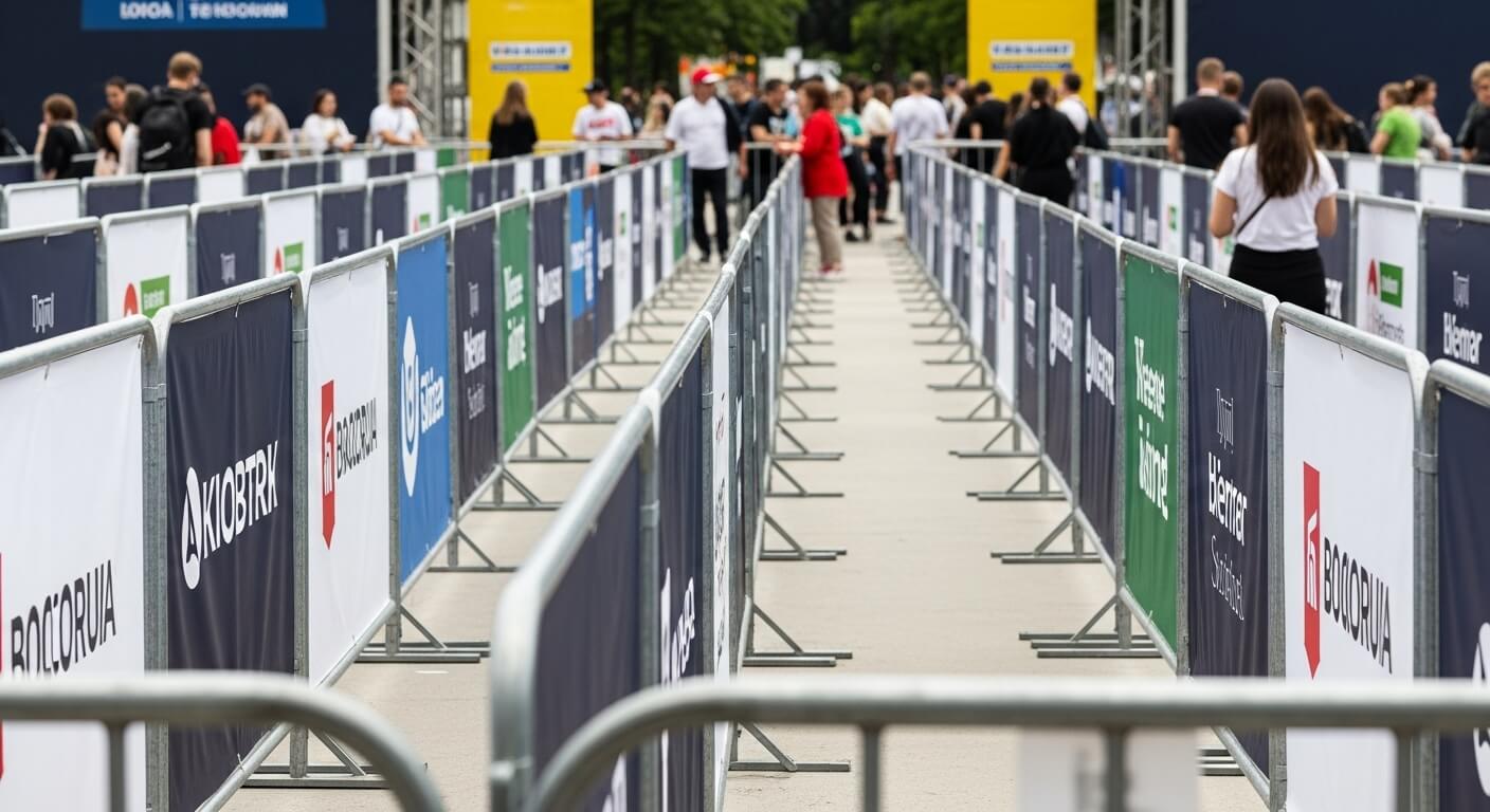 Event Graphics Printing 138 crowd control