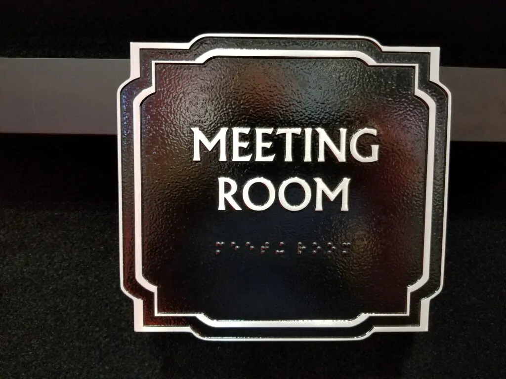 custom ada signs