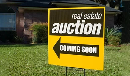custom alumacore yard signs
