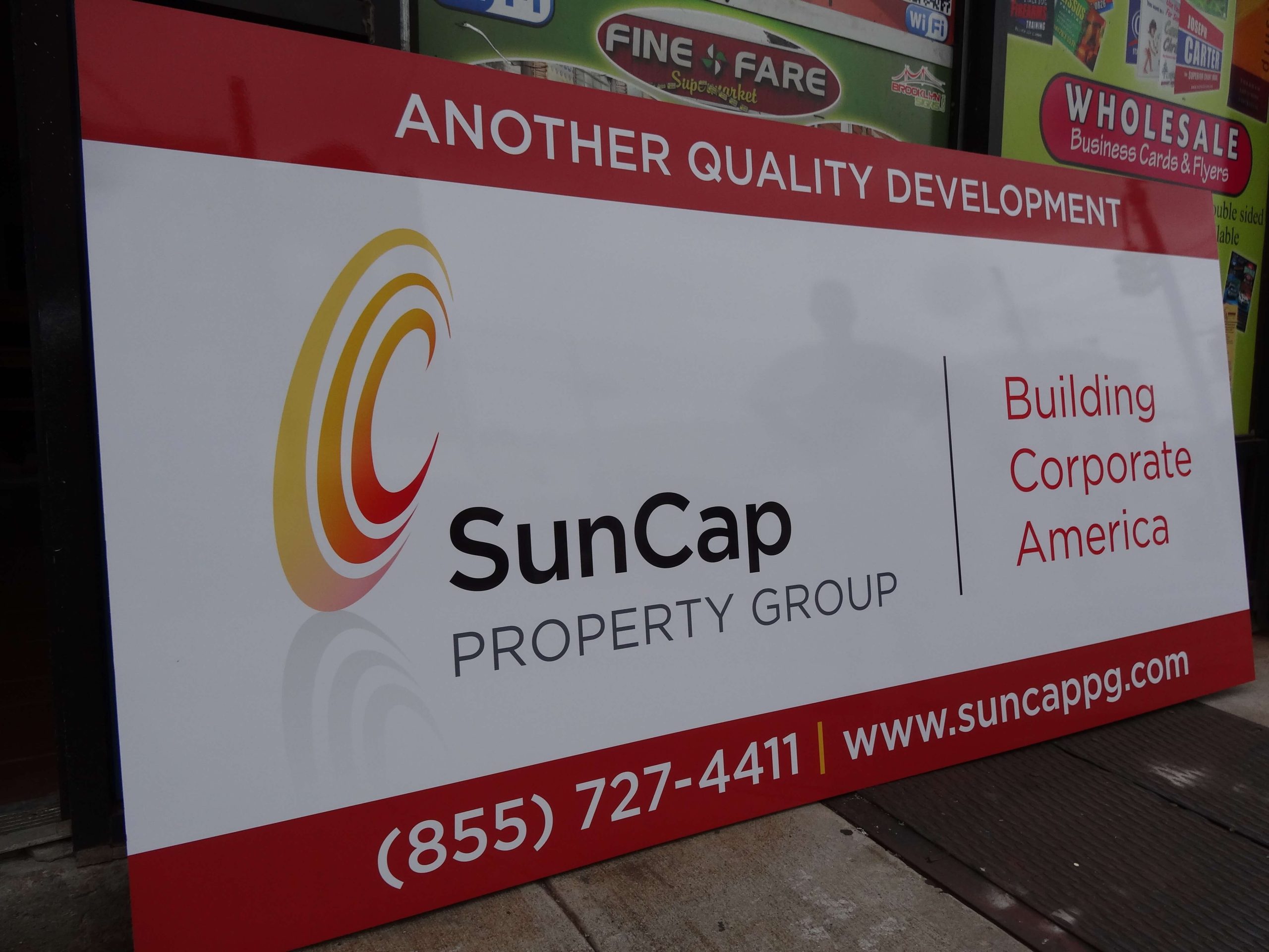 custom dibond signs ny scaled