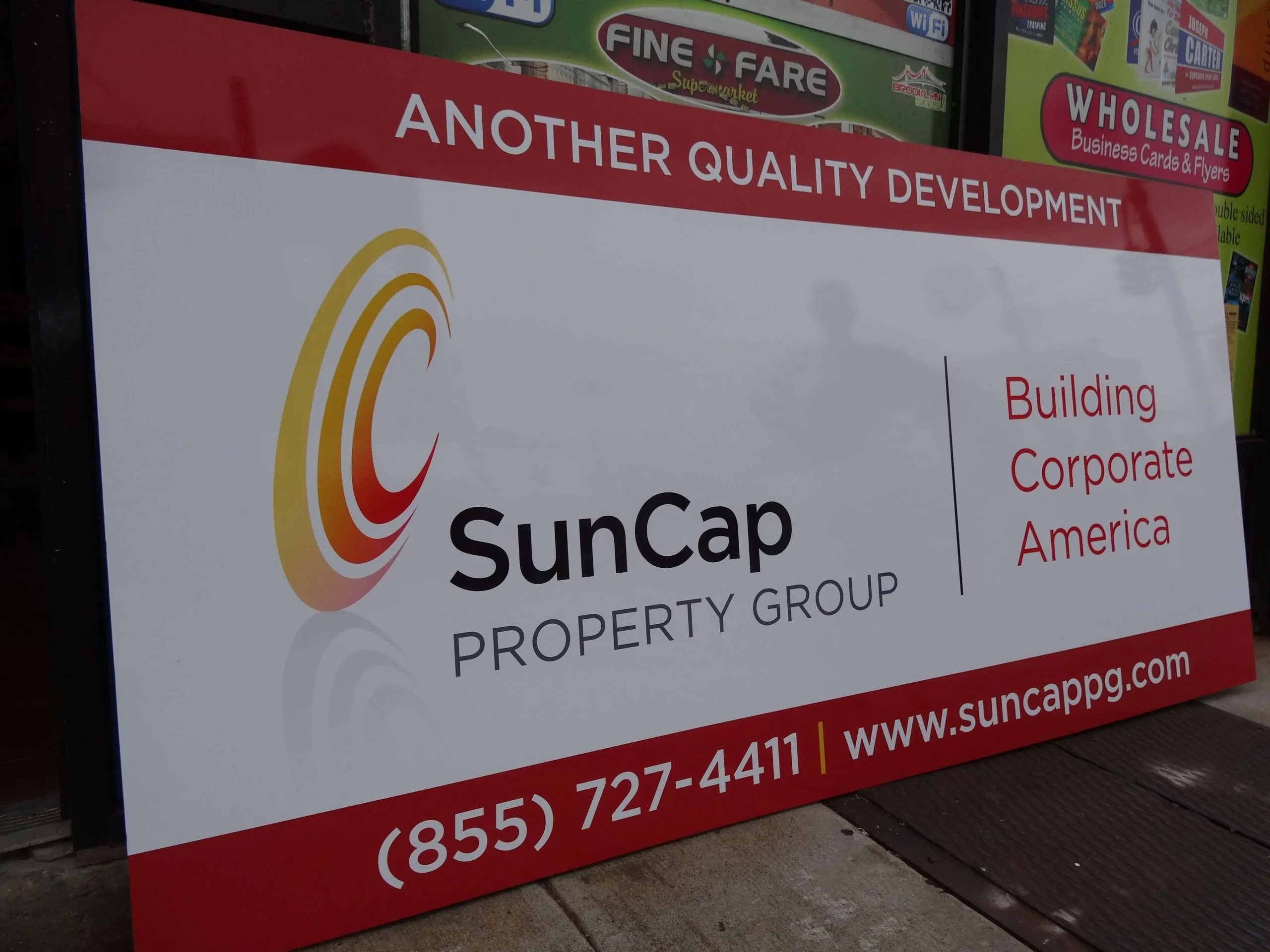 custom dibond signs ny scaled