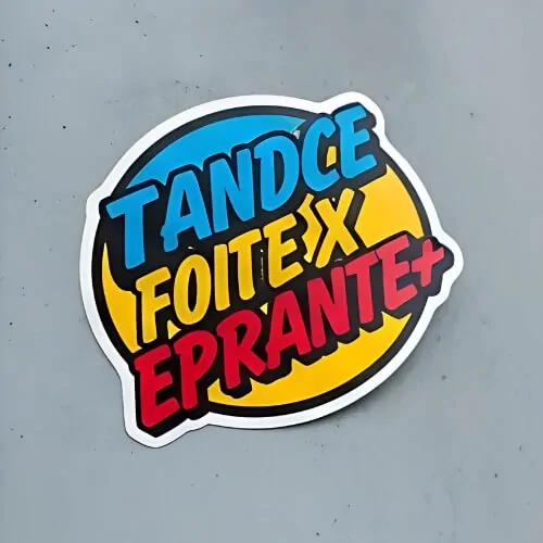 custom die cut stickers