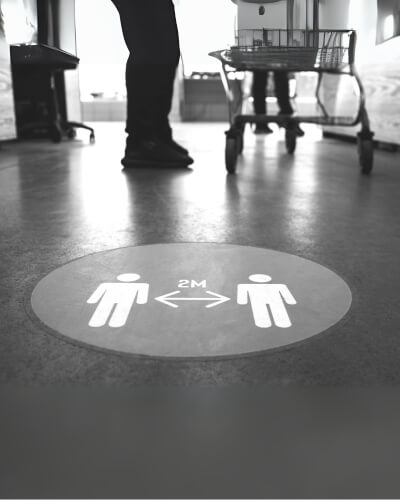 Floor Graphics 62 custom floor graphics