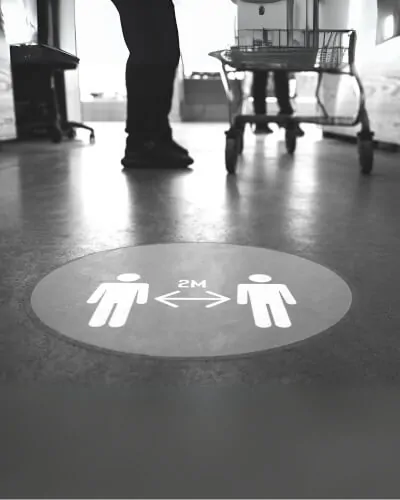 custom floor graphics