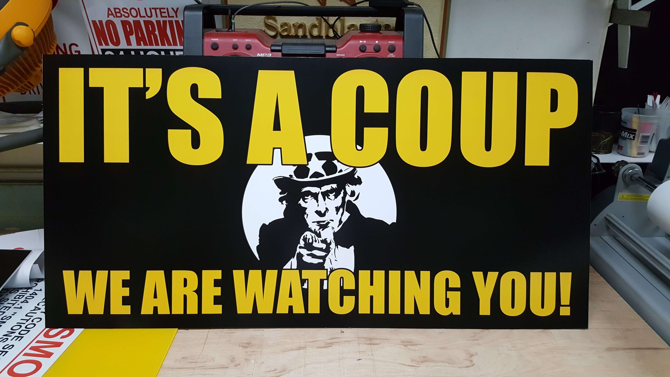 custom foam board printing