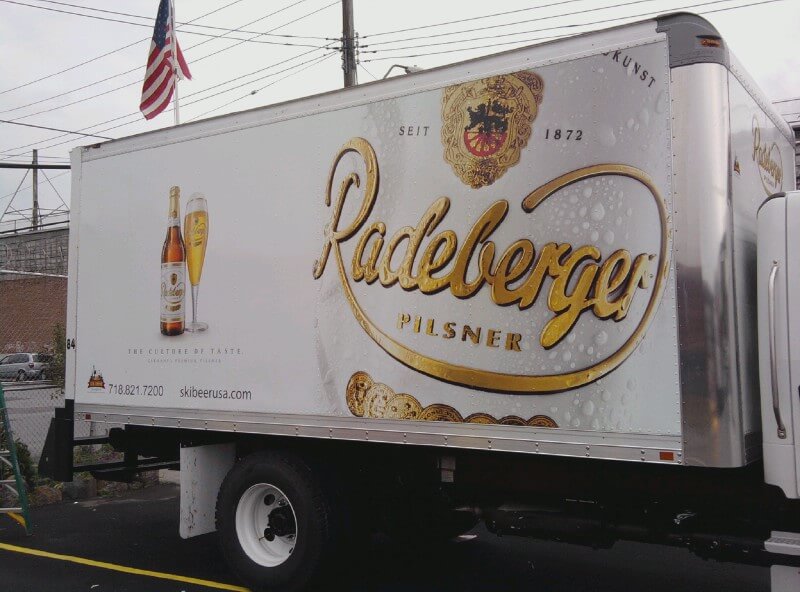 custom full truck wrap nyc