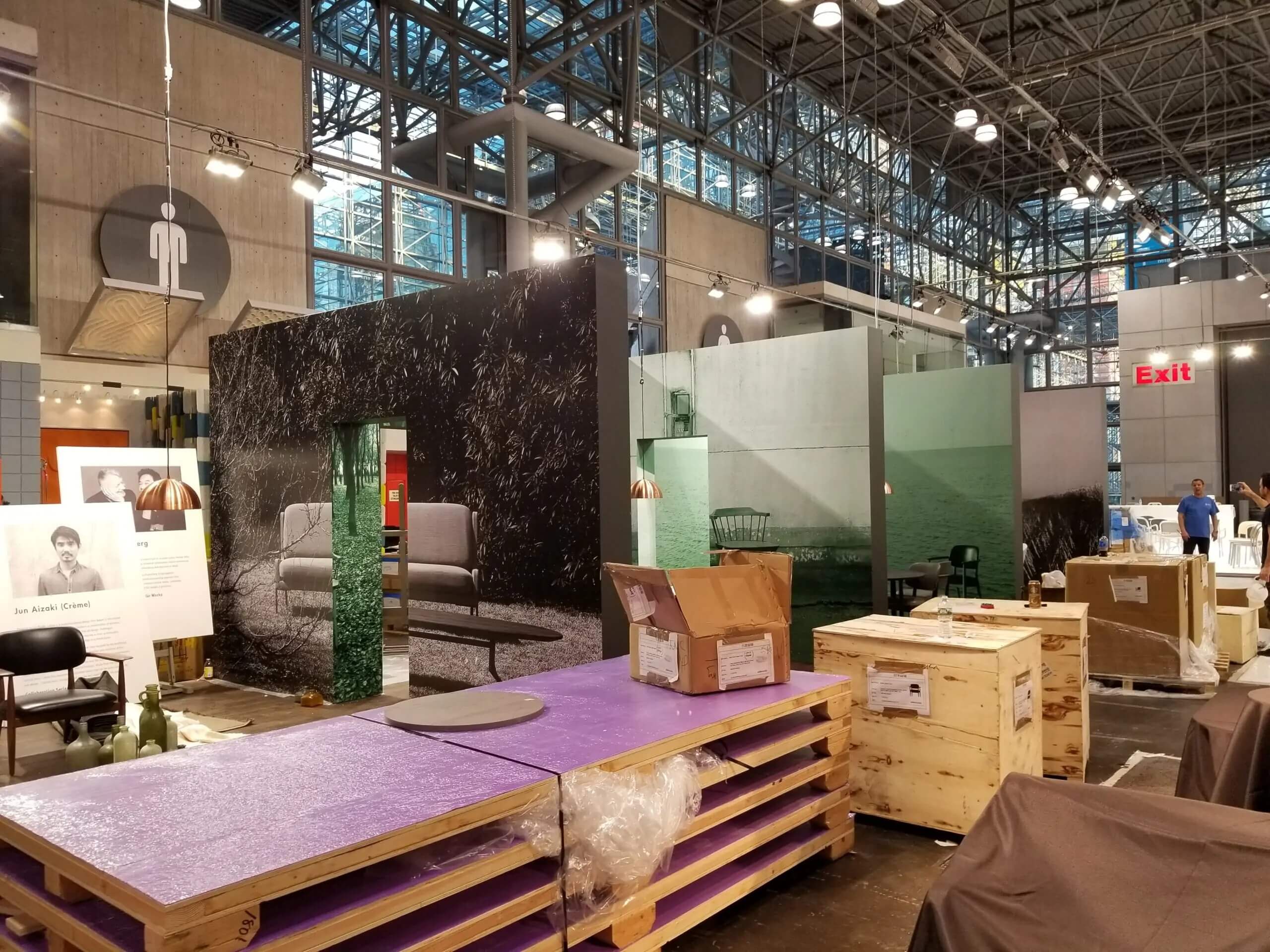 Event Graphics Printing 123 custom graphics javits center