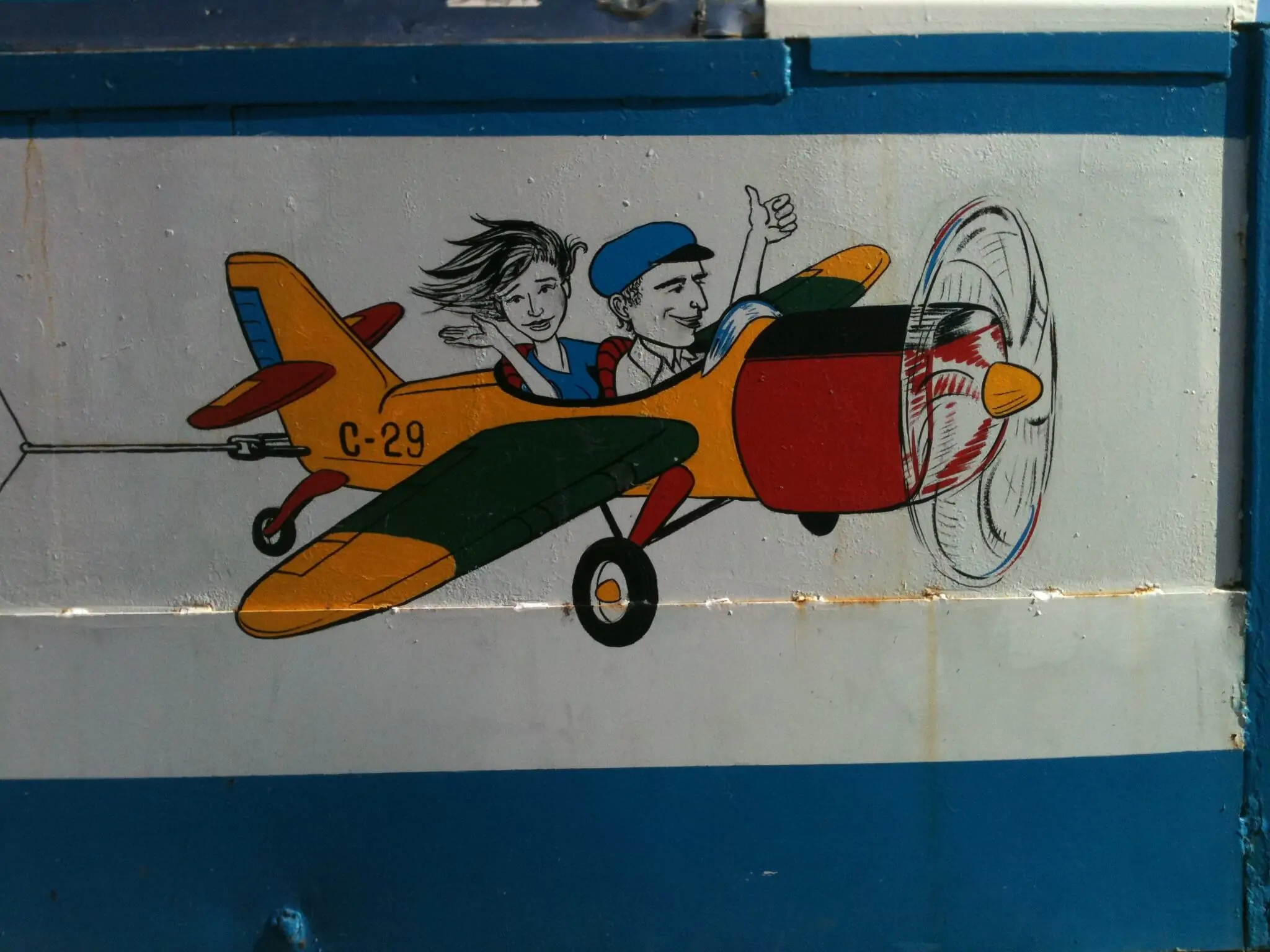 custom hand painted sign