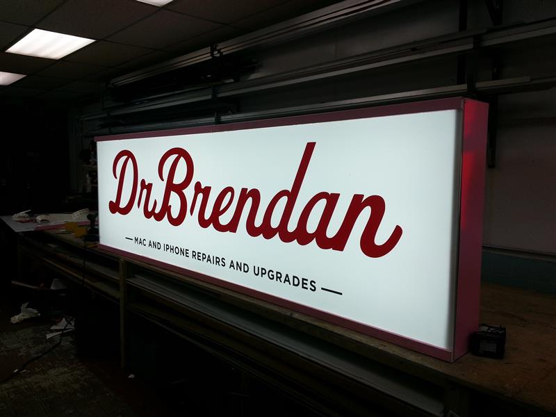 Light Box Signs 99 custom illuminated sign nyc