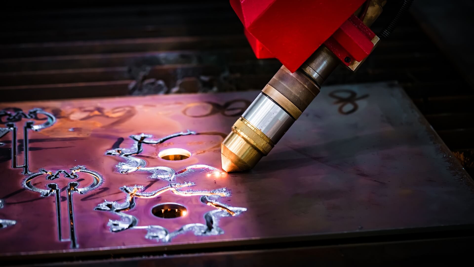Laser Cutting 61 custom metal fiber cutting service