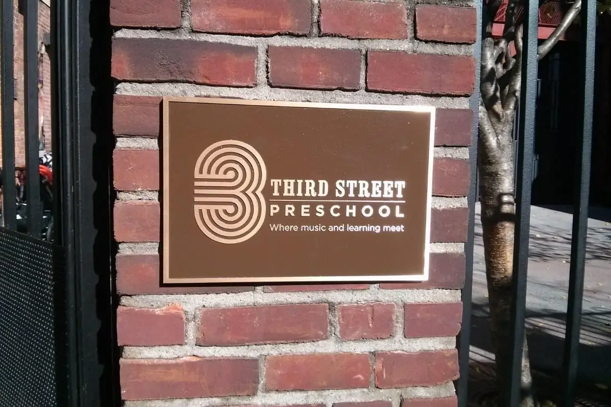 custom metal plaque
