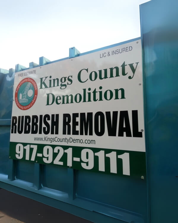 custom metal sign nyc