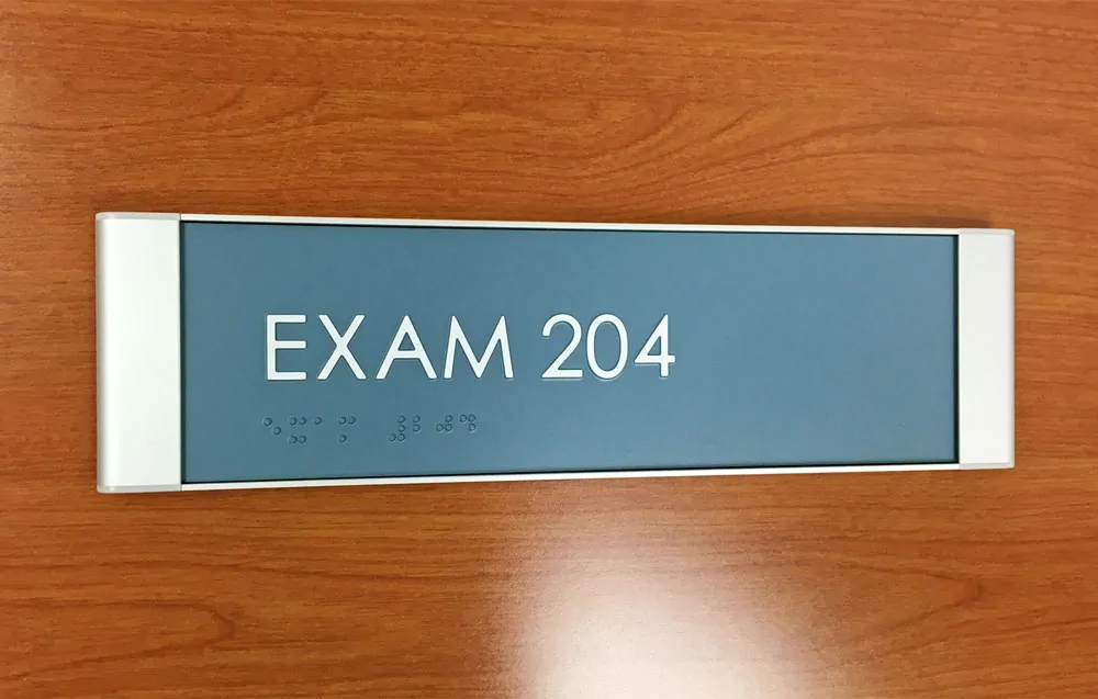 custom office door signage ny