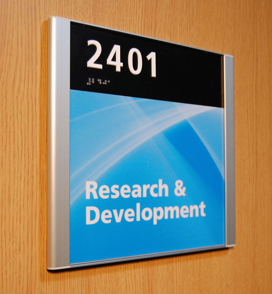 custom office signs nyc