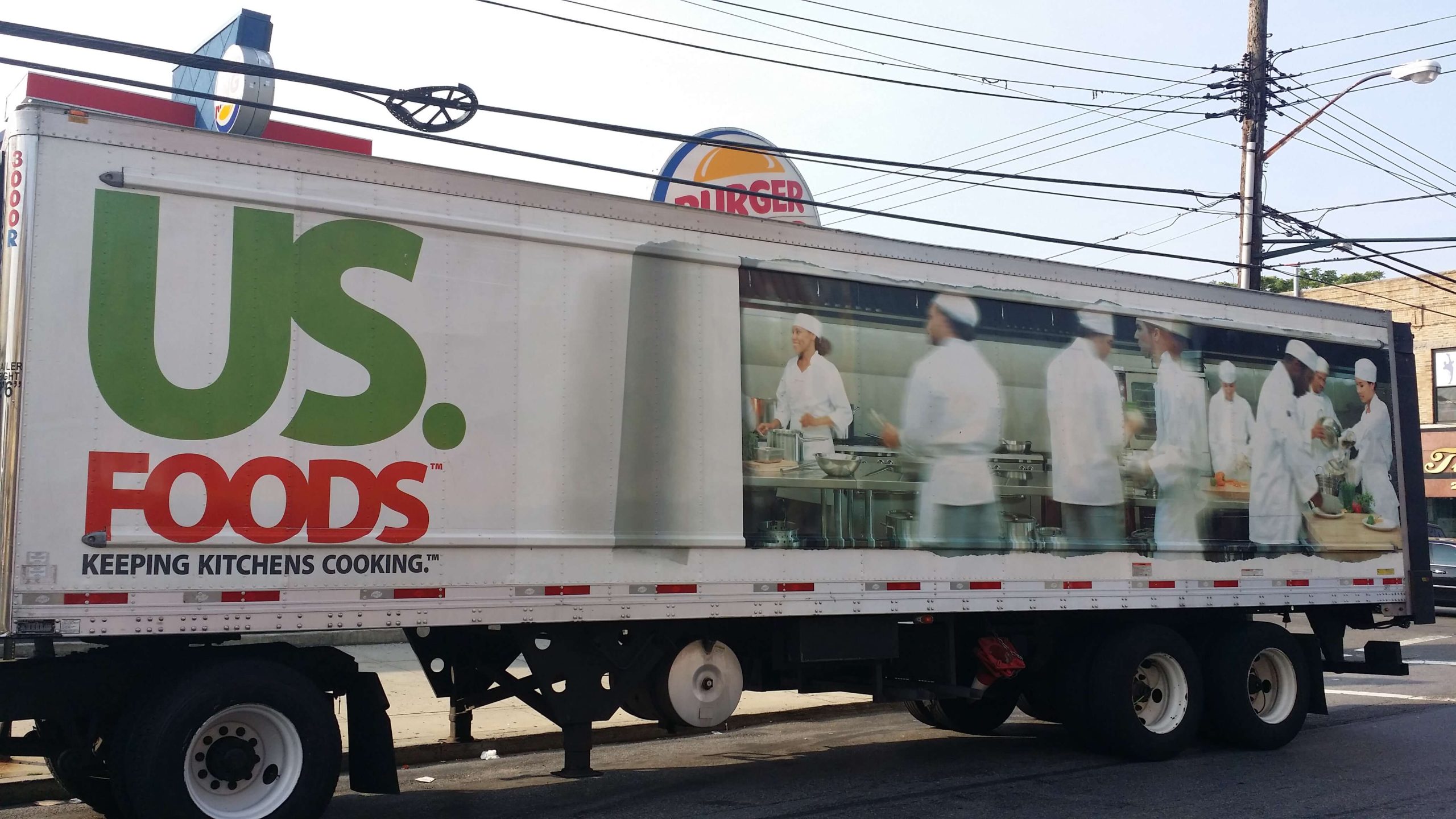 custom partial truck wrap nyc