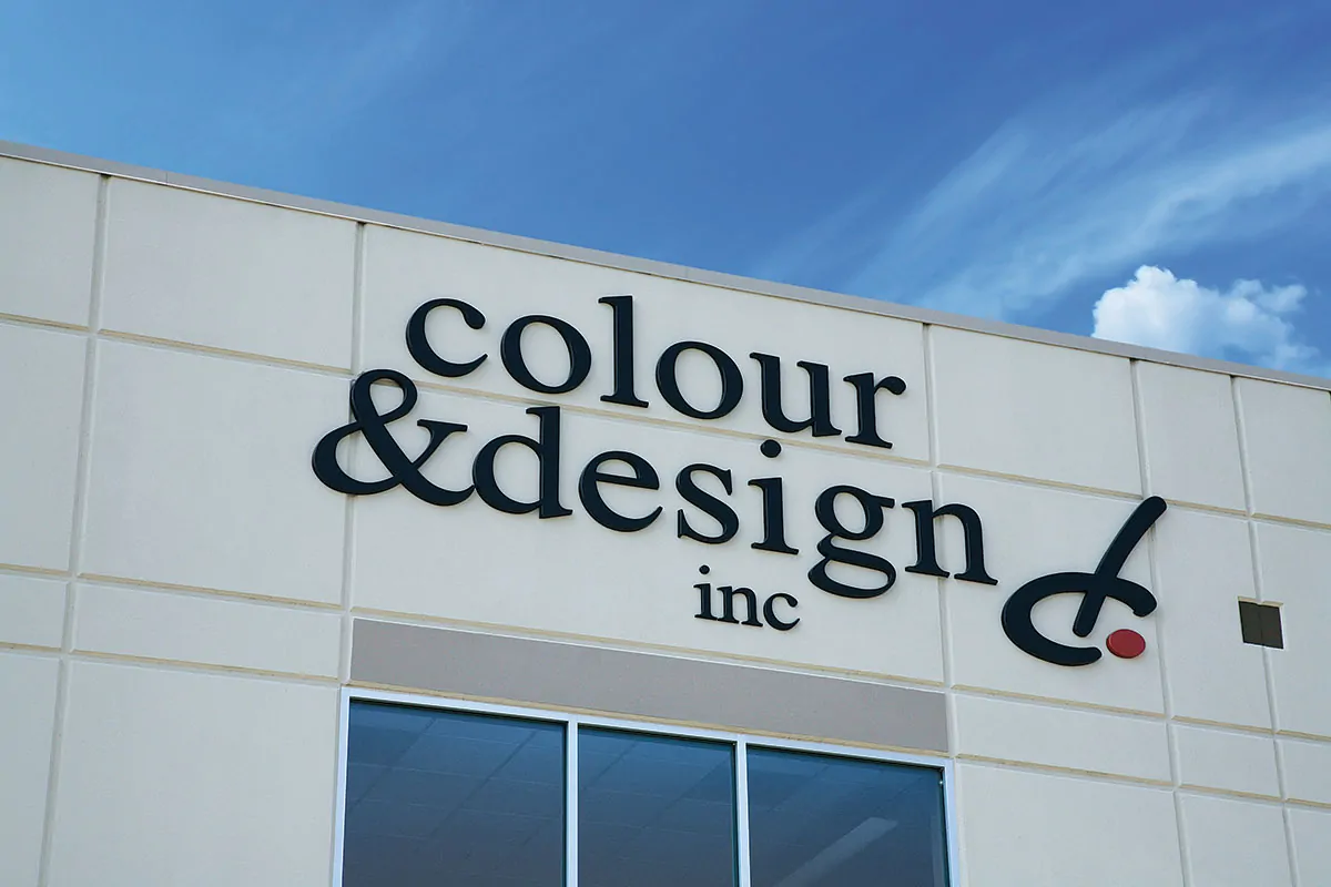 custom plastic letters