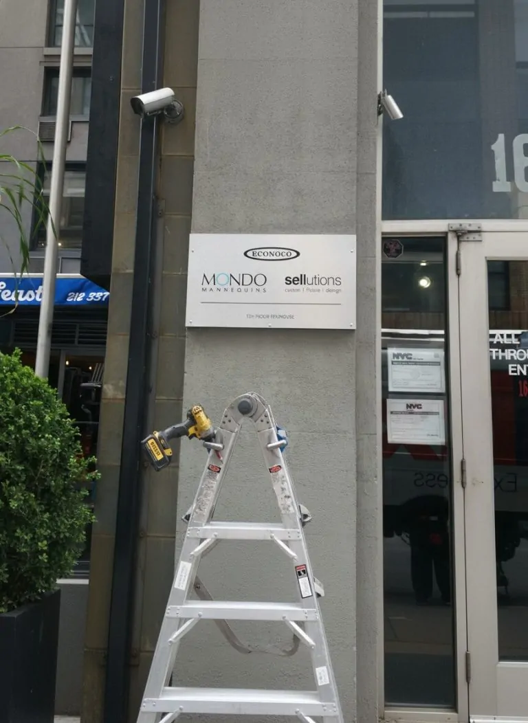 custom printed dibond signs nyc