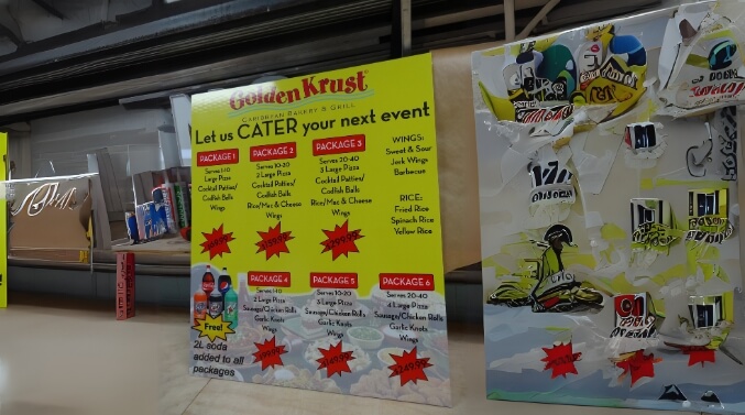 Sign Products 245 custom pvc signage