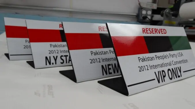 custom pvc signs nyc