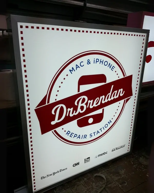 custom seg light box signage nyc
