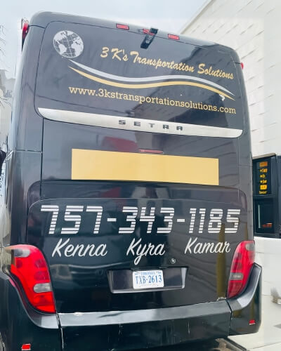 custom vehicle lettering