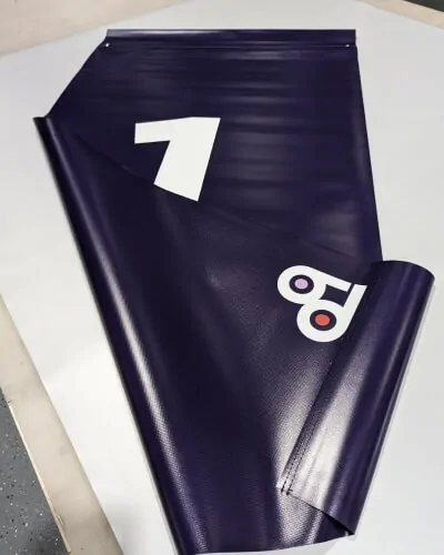 custom vinyl banner company