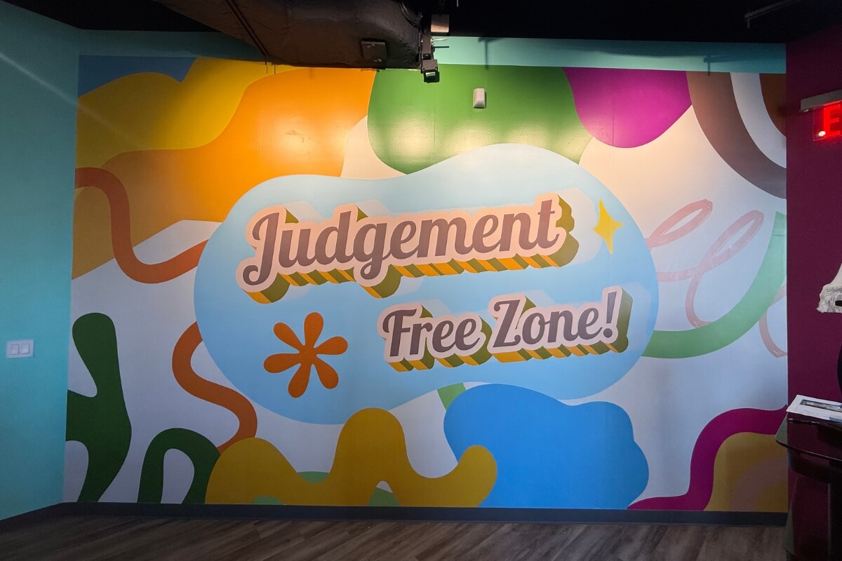 custom wall wrap for business nyc