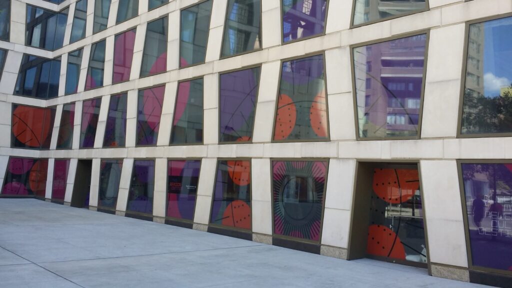 custom window decals in new york city