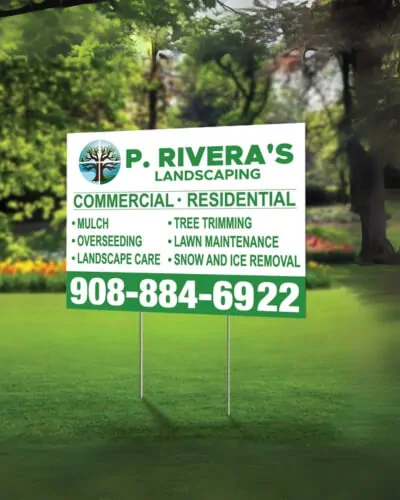 custom yard signs nyc