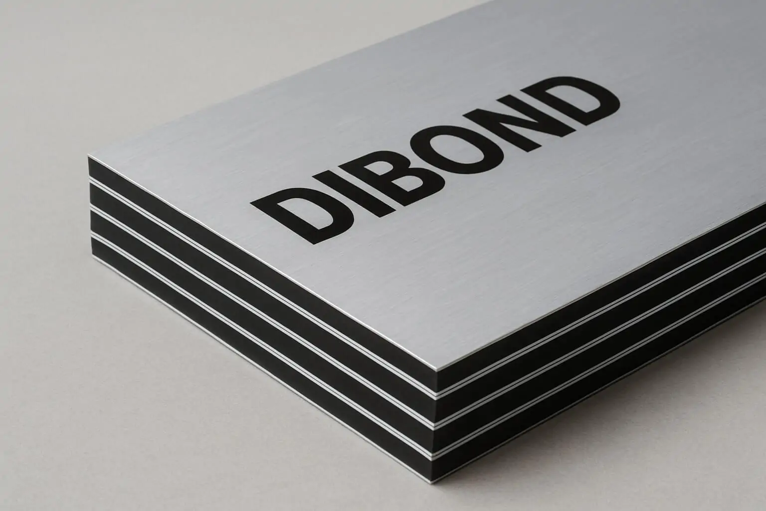 dibond sign material