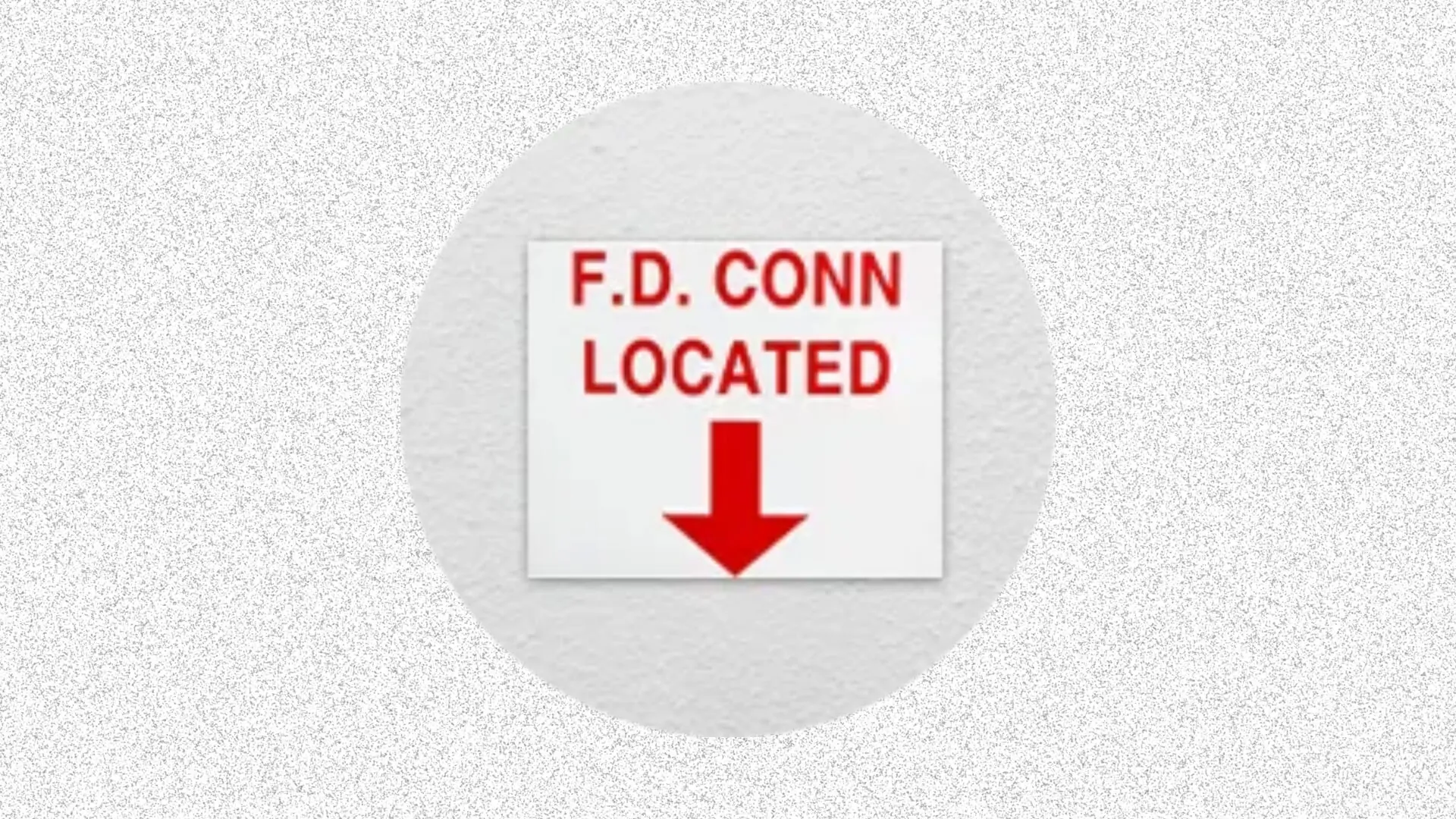 directional dibond signs