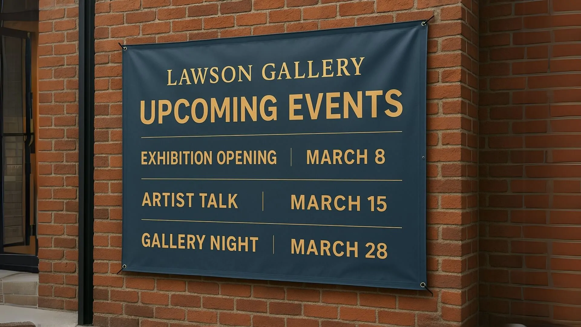 event banner for upcoming events nyc